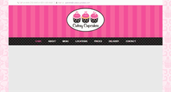 Desktop Screenshot of cutesycupcakes.com